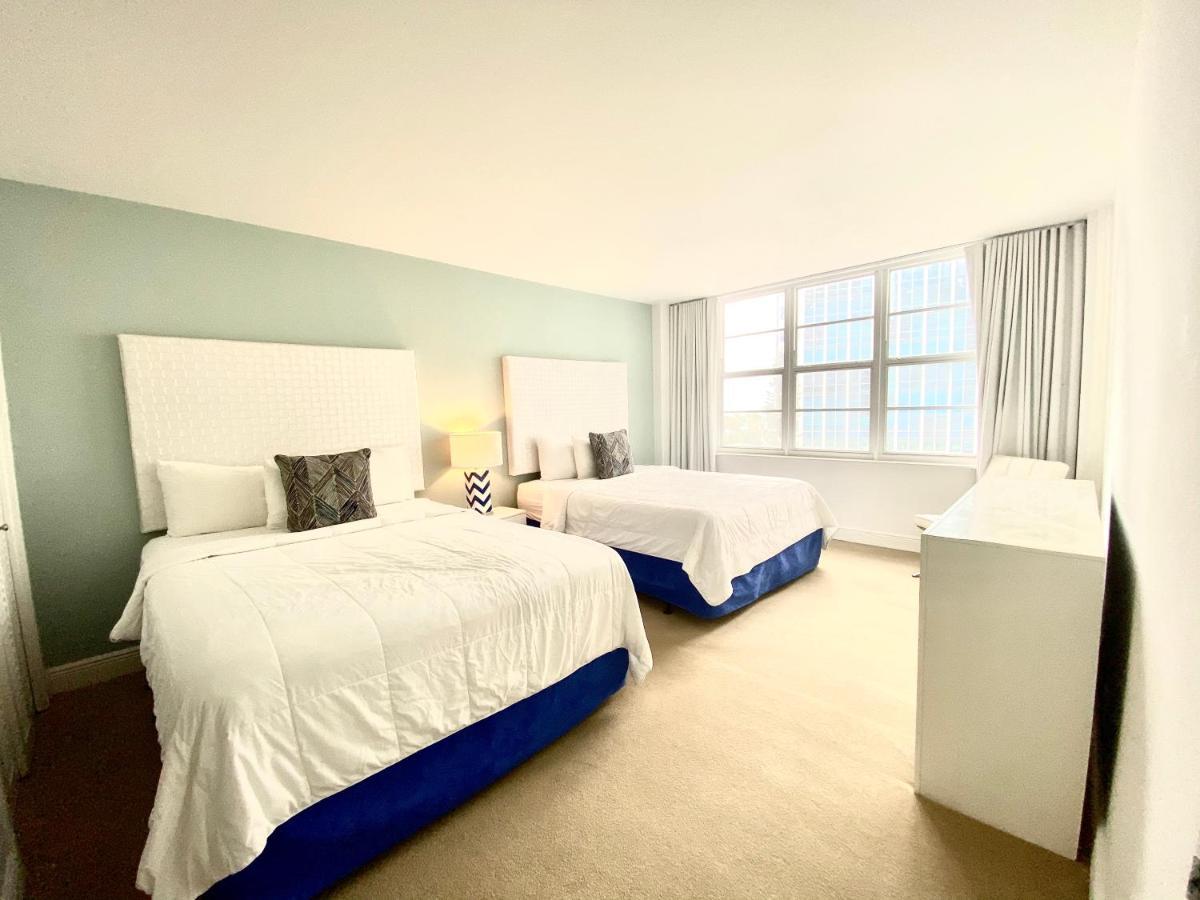 Seacoast By Miami Ambassadors Aparthotel Miami Beach Kültér fotó